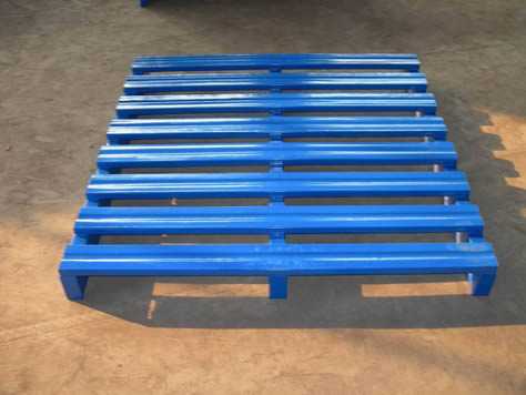 Steel tray